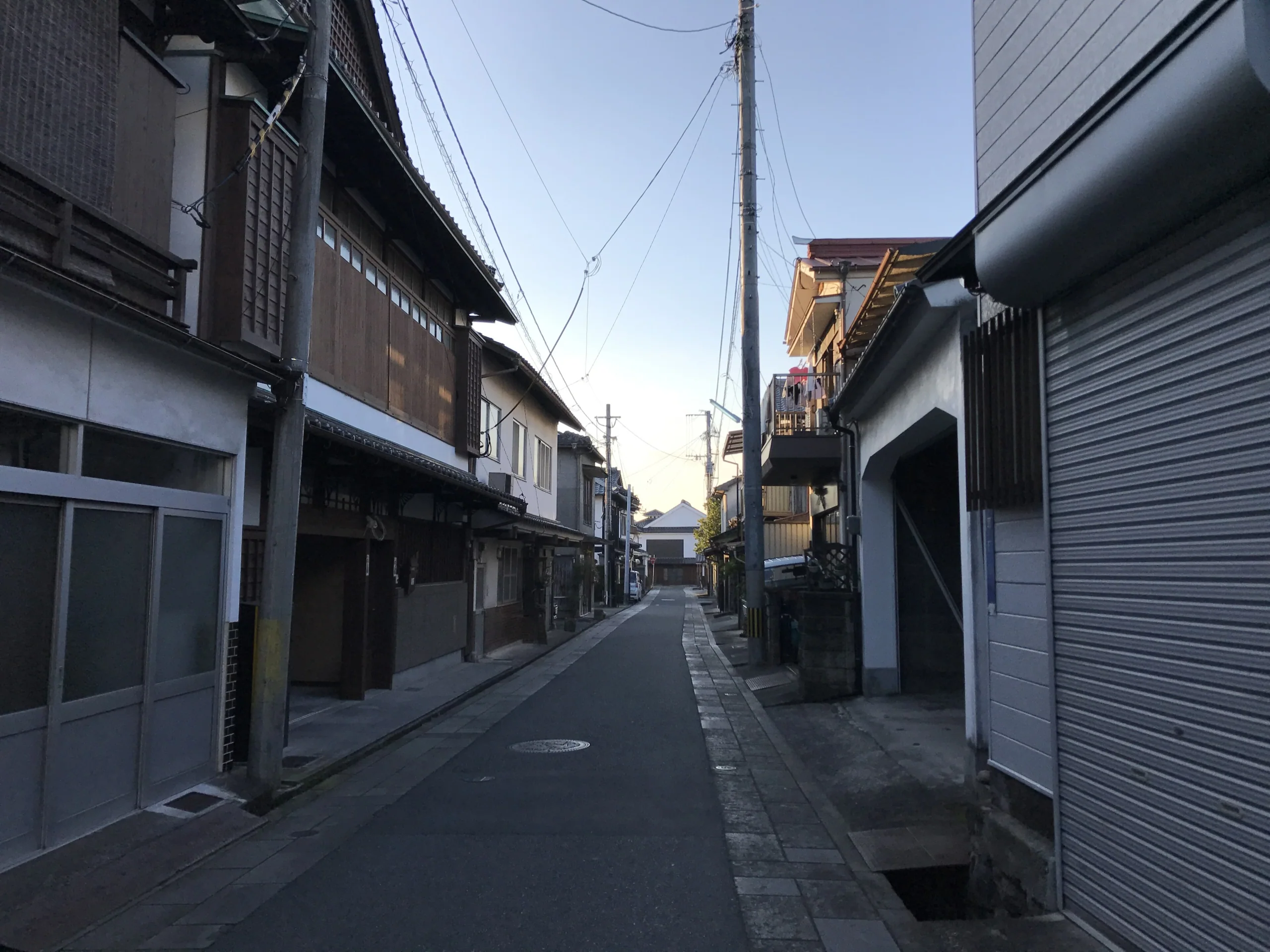 日田豆田町田町通的傳統街道景觀