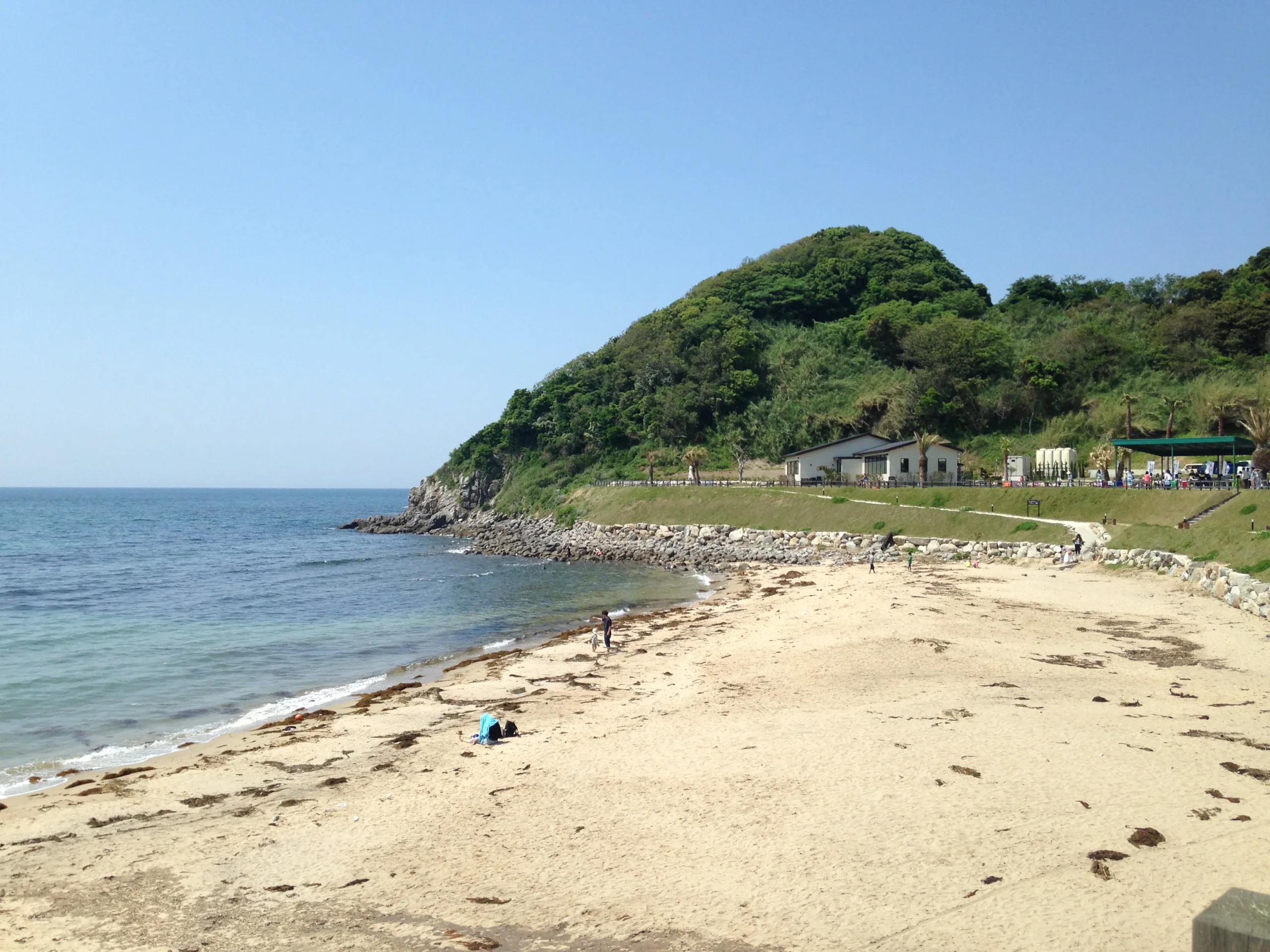 糸島二見ヶ浦海岸、海中鳥居與夫婦岩