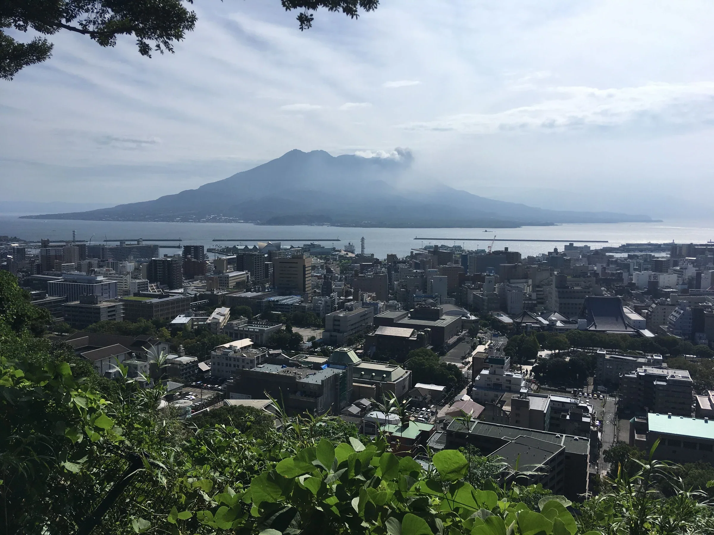 鹿兒島城山展望台怎麼去？巴士上山只走 5 分鐘，步行版完全是另一回事