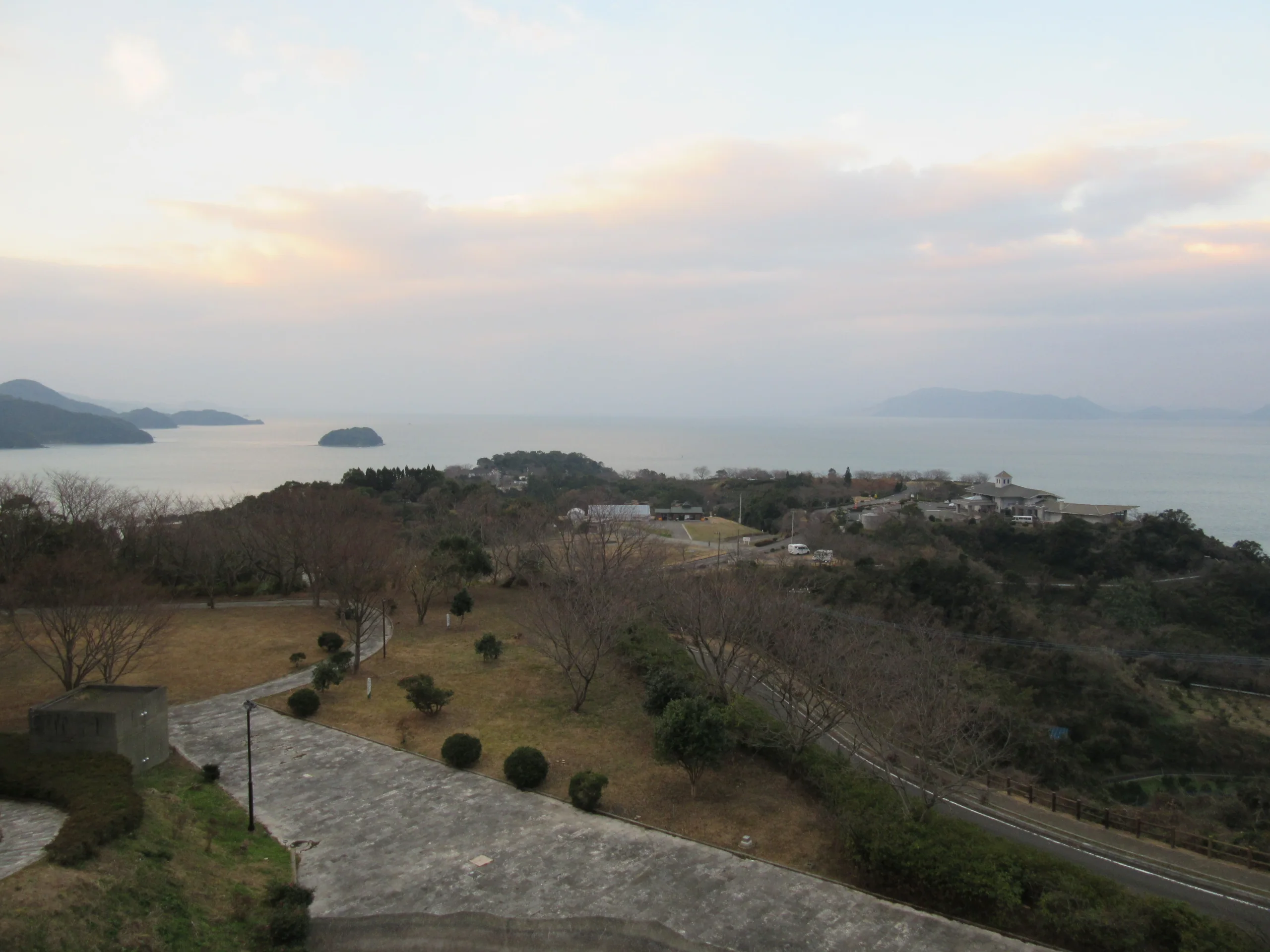 熊本縣蘆北町御立岬公園海岸景觀