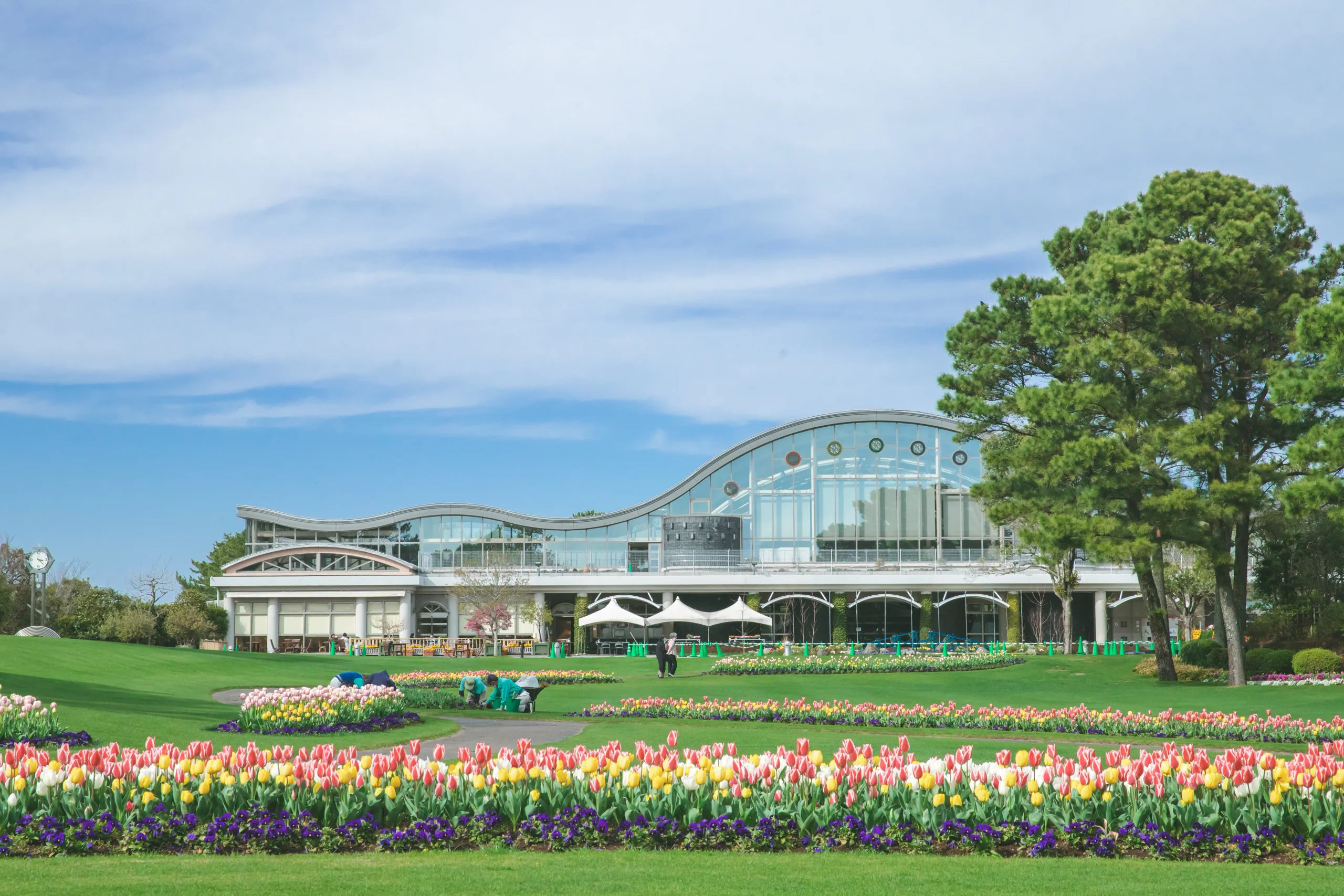 Florante 宮崎花壇與園區建築