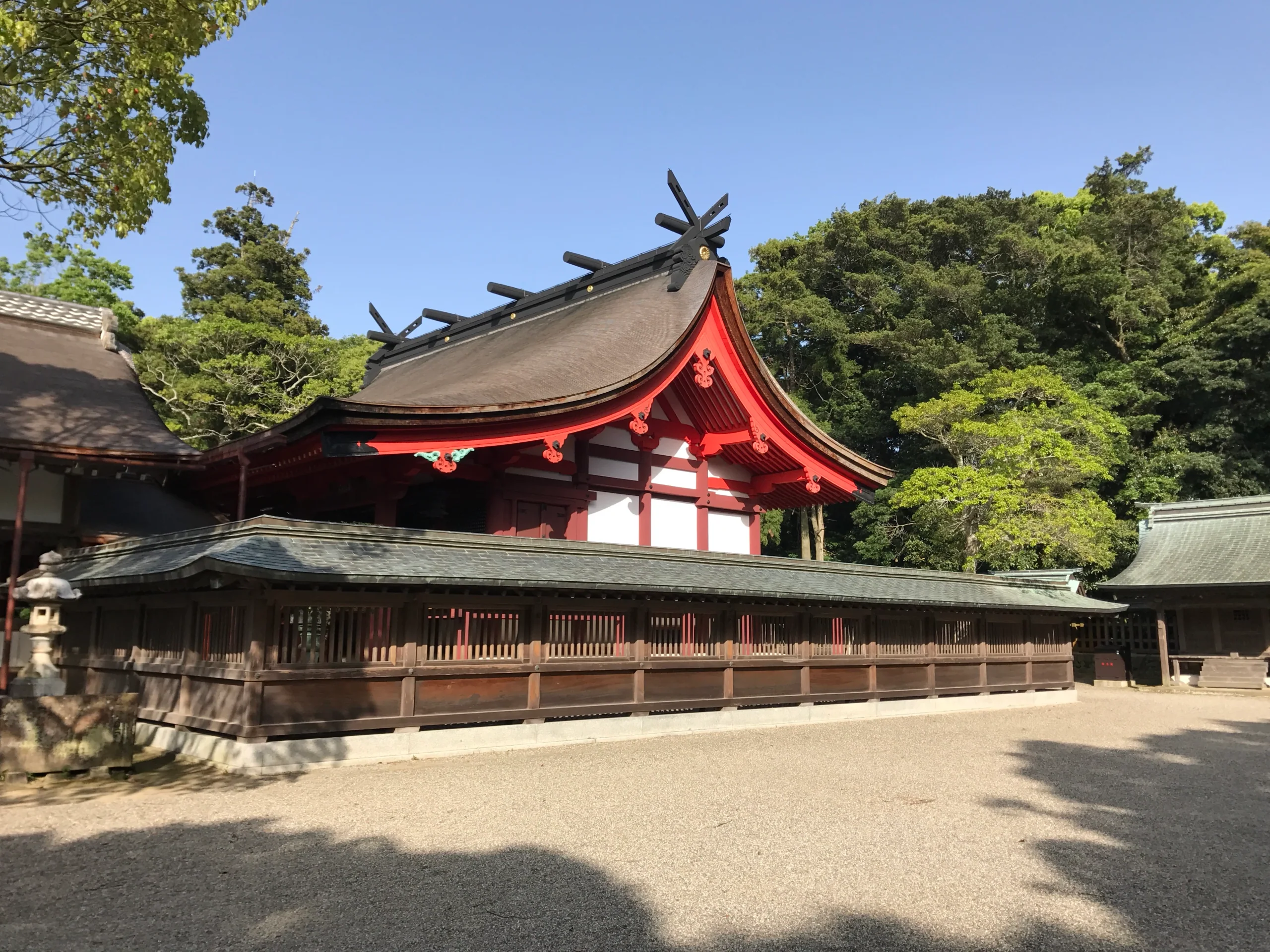 宗像大社邊津宮本殿