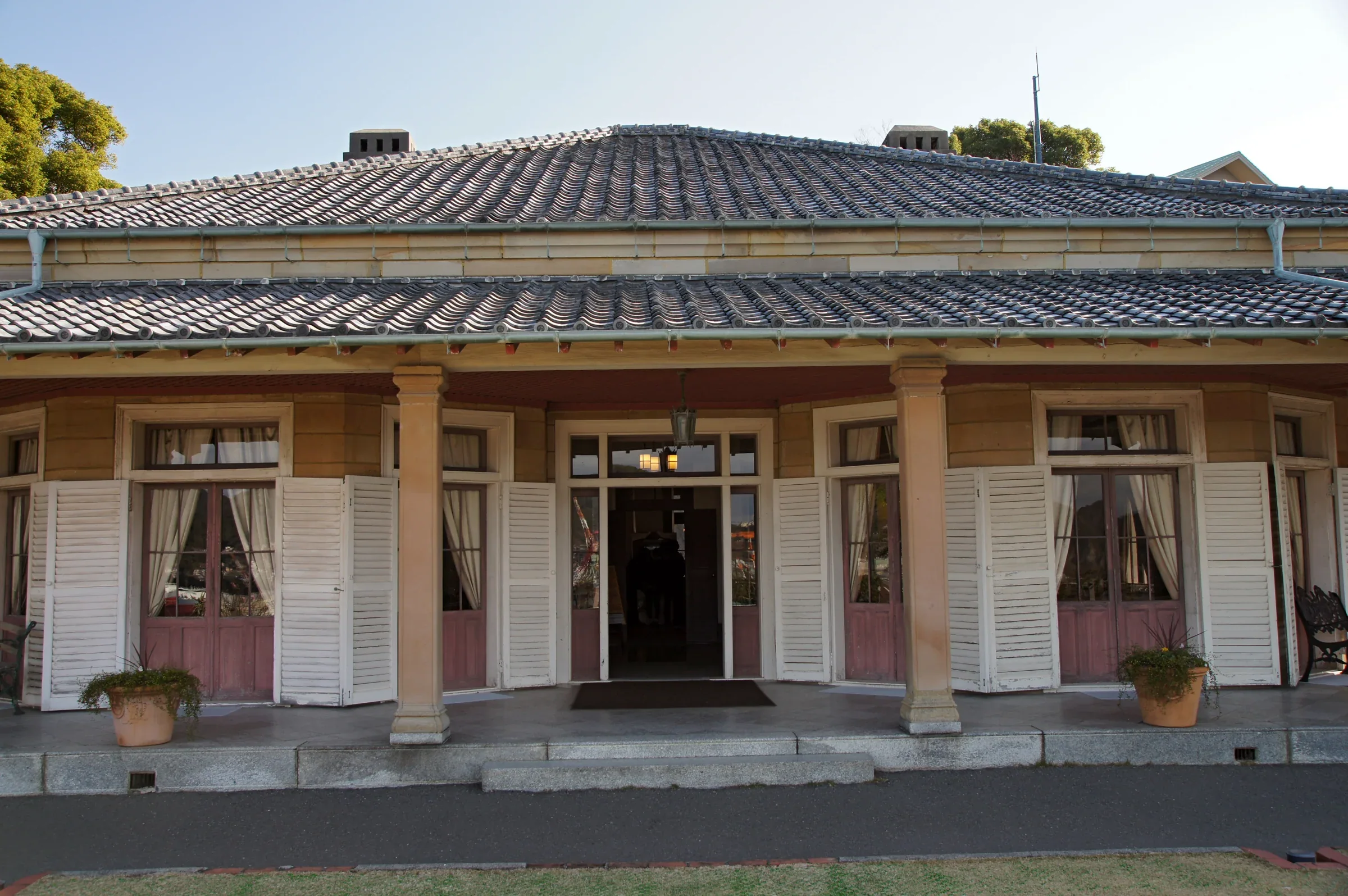 哥拉巴園舊林格住宅木造洋館外觀