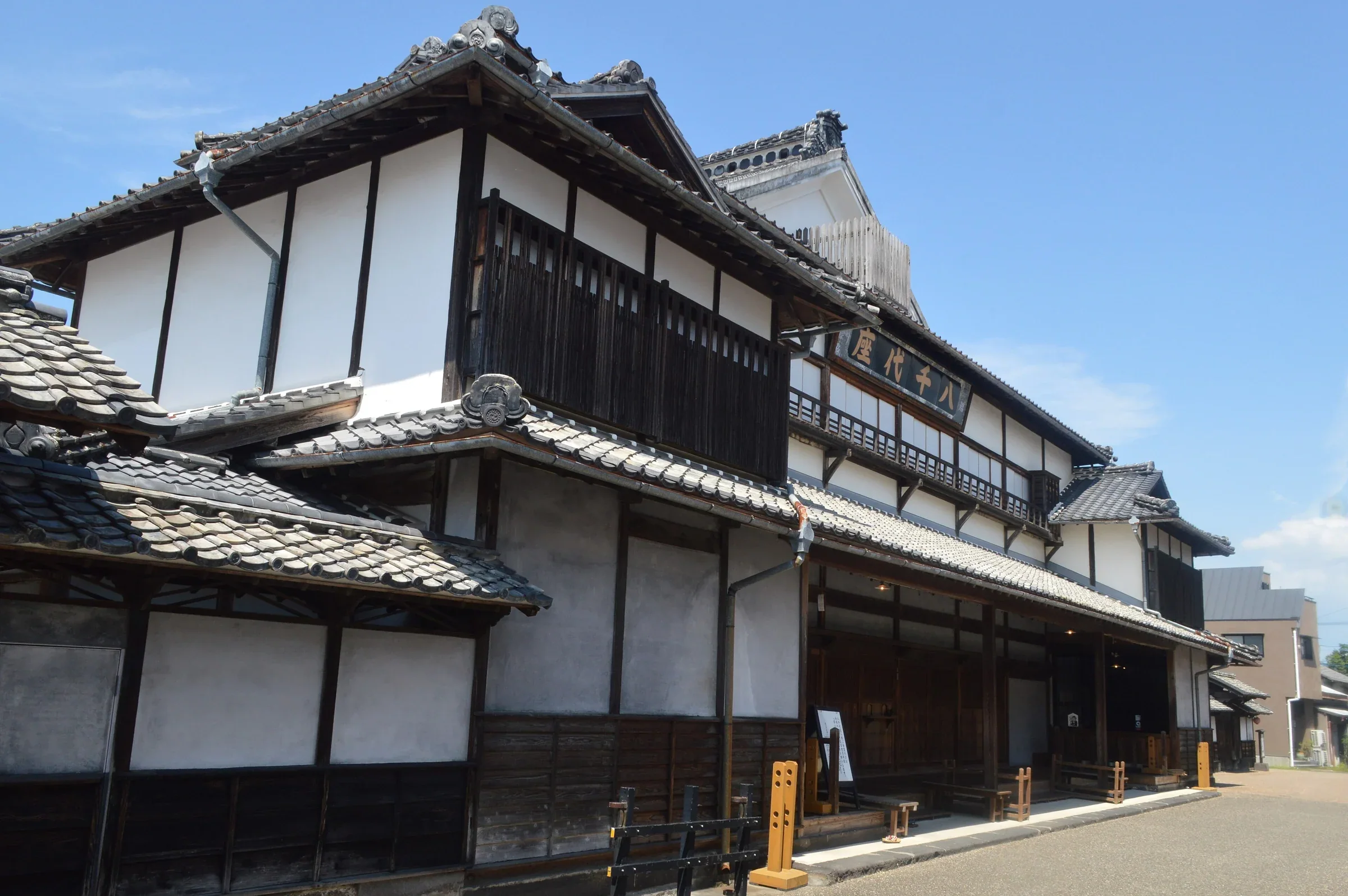 山鹿八千代座傳統劇場外觀